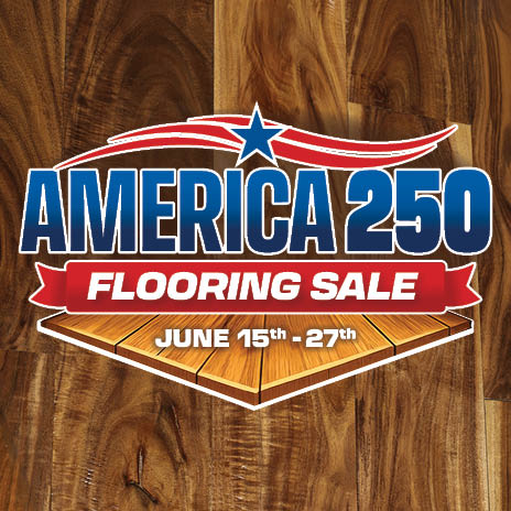 America 250 Flooring Sale